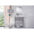 thumbnail image 3 of Elegant Lighting Chamberlan 3 Drawer Mirrored Chest, 3 of 11