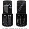 thumbnail image 2 of Polar Bear Durable Polyester Shoe Storage Box - 23x31cm/9x12in Size | Keep Your Shoes Organized and, 2 of 7
