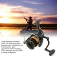 thumbnail image 4 of Spincasting Fishing Reel, Oxidised Finish Solid Brake System High Speed Ratio Chamfered Design Long Cast Nylon and Metal Fishing Reel  for Fishing Rods AE4000,AE5000,AE6000,AE7000, 4 of 8