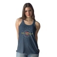 thumbnail image 2 of Friendship Day Glowing Racerback Tank Women -Image by Shutterstock, Female x-Large, 2 of 4