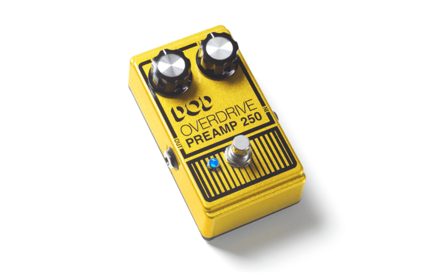 DigiTech DOD Overdrive Preamp 250 Pedal