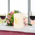 thumbnail image 3 of 2pcs Delicate Wedding Vow Cards Wedding Vow Books Wedding Vow Brochures, 3 of 6