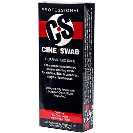 UPC: 0795122500032 | Photographic Solutions Cine Swab Video Sensor Cleaning Kit