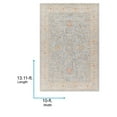 thumbnail image 3 of Livabliss Area Rugs for Living Room, 10x14 Avant Garde Traditional Taupe Rug, Bedroom Dining Room Home Decor Stain Resistant Carpet (10' x 13'11"), 3 of 8