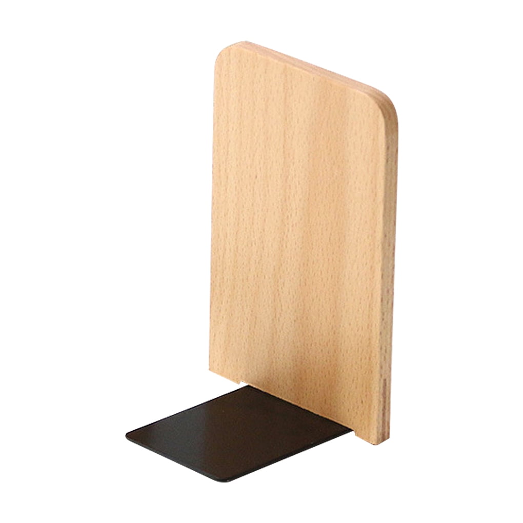 Linyer Household Office Hotel Shelf Book End Holder Stands Study Room