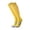 Yellow1, variant on Kids Soccer Socks Stretchy Knee High Tube Colorful Football Athletic Team Socks for Boys Girls 7-12 Years Old