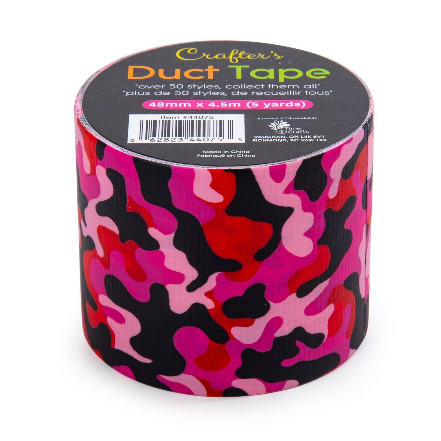 TIme 4 Crafts Vibrant and Colourful Craft Duct Tape Set