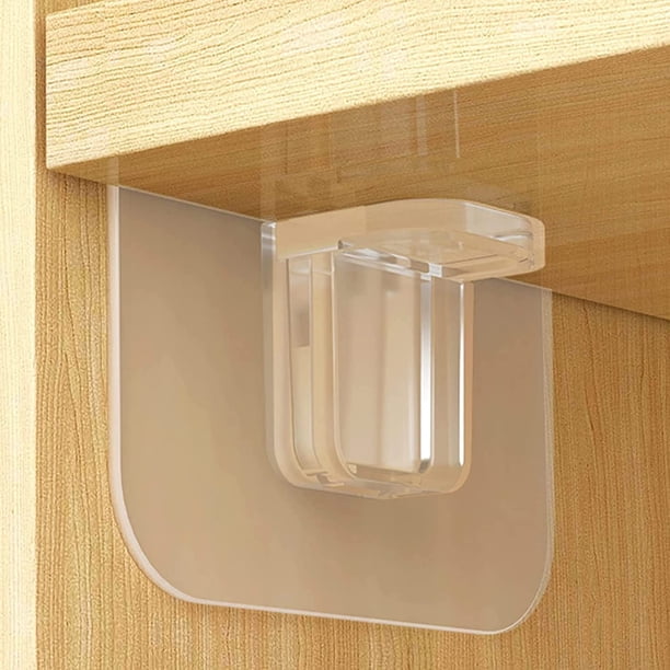 Soportes de perchero liwang 8 piezas para estantes de cocina