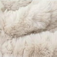 thumbnail image 6 of ZQUUVOU Women's Shearling Coat with Traditional Toggle Buttons Faux Fur Cozy Cropped Coat Solid Color Plush Fluffy Outerwear Beige, 6 of 7