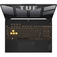 thumbnail image 4 of ASUS TUF 15.6" Gaming Laptop, Intel i7-13620H, NVIDIA GeForce RTX 4070, 64GB DDR5, 4TB SSD, Backlit keyboard, Wi-Fi 6, Windows 11 Pro, 4 of 7
