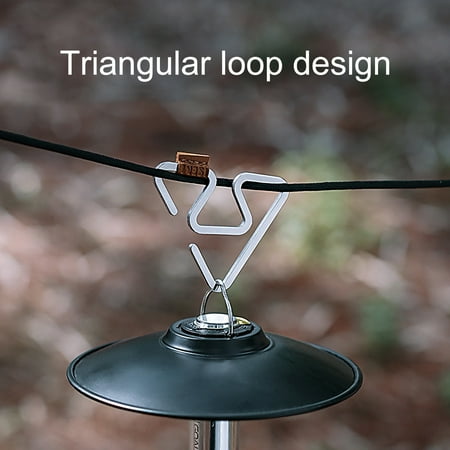 

GOODLIEST Tent Return Hook Multifunctional Durable Durable Heavy-Duty Camping Storage Hook
