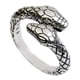 thumbnail image 1 of GOOHOCHY Anillo de serpiente para hombre, anillo abierto, anillo punk, anillo vintage, anillo decorativo ajustable., 1 of 7