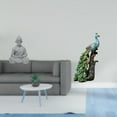 thumbnail image 2 of Estatua de Buda Mono de , figura budista, escultura en miniatura coleccionable, colección de animales, elegante adorno de mesa para patio de, 2 of 8