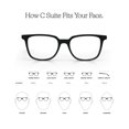 thumbnail image 4 of Anteojos Correctivos eyebobs C Suite Square Azul 3.5, 4 of 7