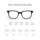 thumbnail image 4 of Anteojos Correctores unisex eyebobs C Suite Brown Horn 2.75x, 4 of 7