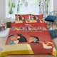 thumbnail image 2 of La Nueva Escuela del Emperador Conjunto de sábanas temático, trío de piezas, cómodo y amigable con la piel, diseño único, regalo de decoración para el hogar para familiares, amigos y fans,135cm *200cm, 2 of 6