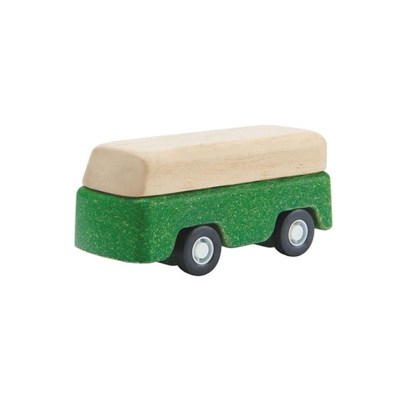PlanToys Green Bus