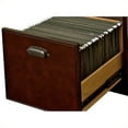 thumbnail image 2 of Martin Furniture Tribeca Loft 2 Drawer Mobile Lateral Wood File Cabinet in Cherry, 2 of 5