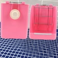 thumbnail image 2 of TYPPKMM: Adjustable Rabbit Grass Frame Hay Feeder with Rabbit Pet Food Container Rabbit, 2 of 4