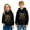 1Black171, variant on XAOFW Children's Hoodies Sweatshirts 100 Days Of School Print Fashionable Hoodie Everyday Relaxed Fit Pullover Long Sleeve Hooded Sweatshirt Stylish Comfortable Outdoor Activities Top