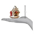 thumbnail image 3 of Old World Christmas K-9 Cottage Wooden Doghouse Ornament for Christmas Tree, Beagle, 3 of 4