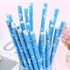 thumbnail image 4 of Paquete de 25 pajitas con forma de tetina sin BPA para vasos y biberones, perfectas para fiestas de cumpleaños infantiles, pajitas de papel ecológicas, 4 of 8