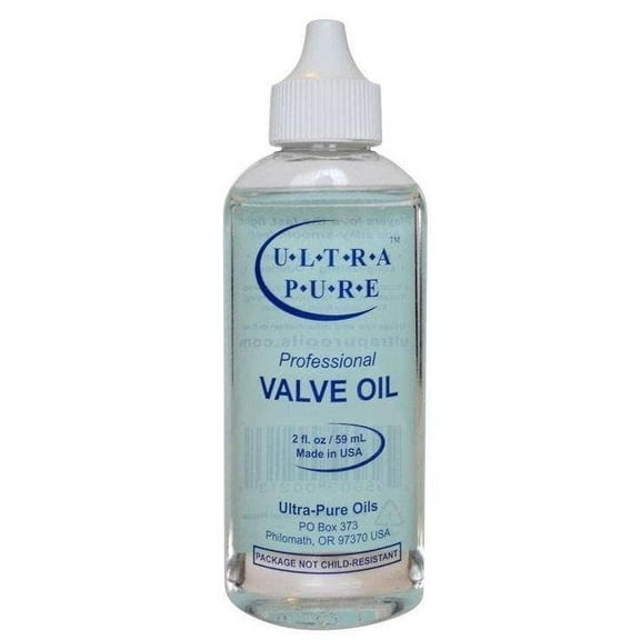 Ultra Pure Professional Valve Oil 2oz. Bottle