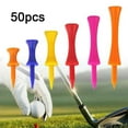 thumbnail image 4 of 50pcs/pack Golf Step Down Golf Plastic Golf Tee Best For All Drivers R3C9, 4 of 9
