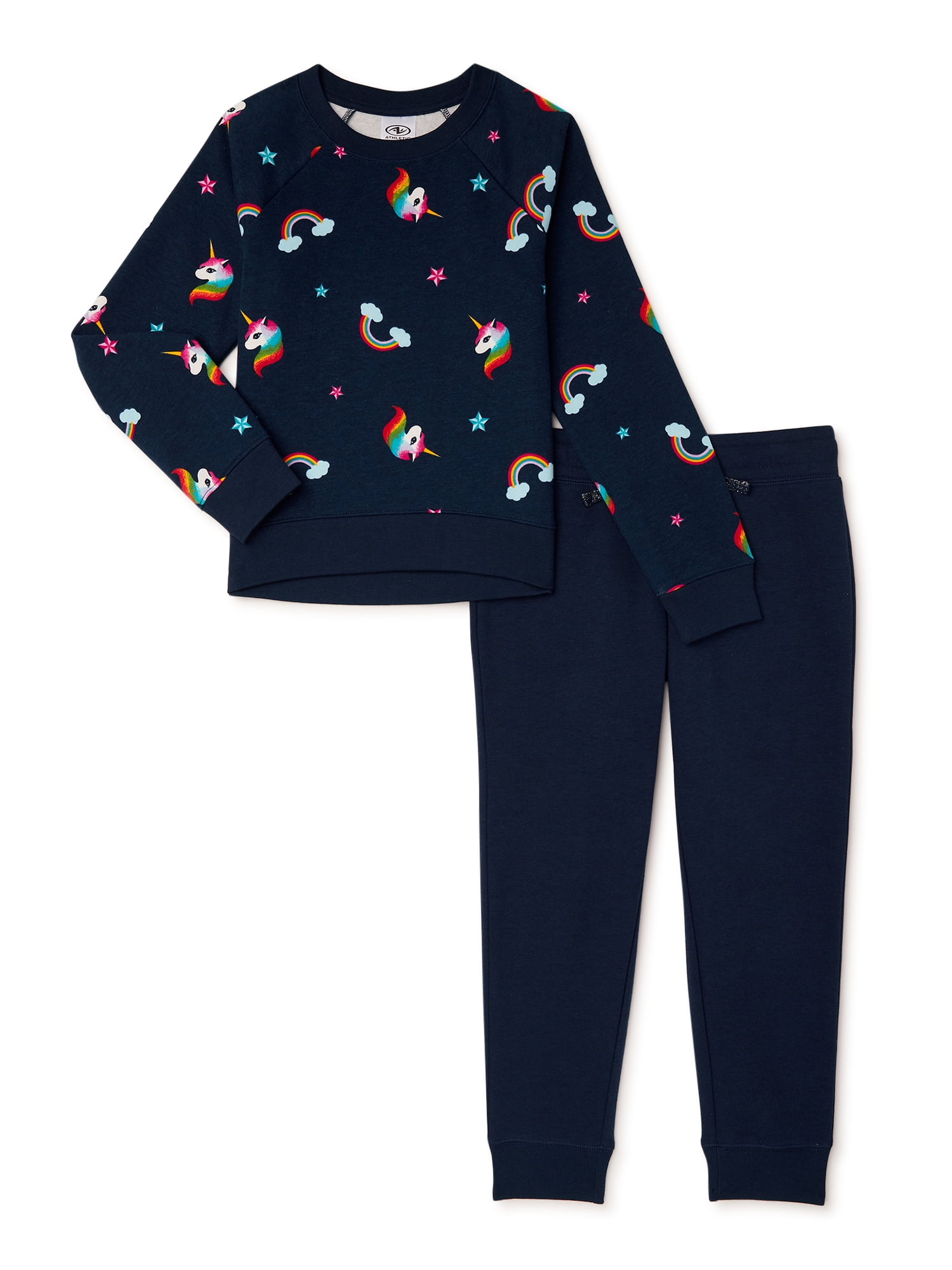sweatshirt and jogger set