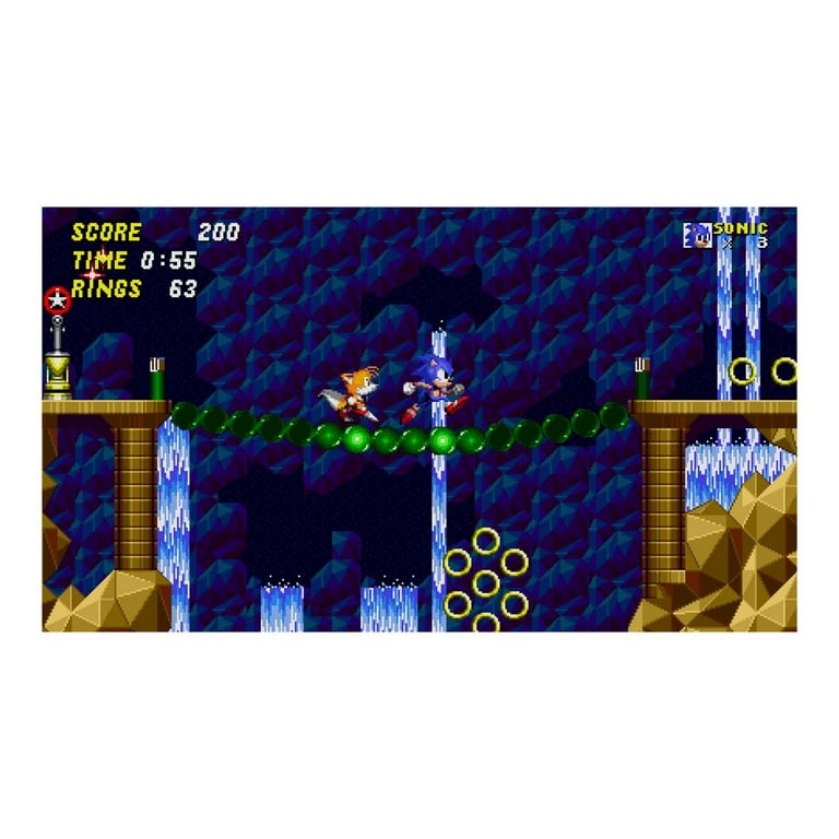 Sonic the Hedgehog 2 Sega Game Gear 