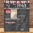 thumbnail image 2 of The Party Post 81st Birthday Gift 81 Years Ago Back in 1943, 2 of 5