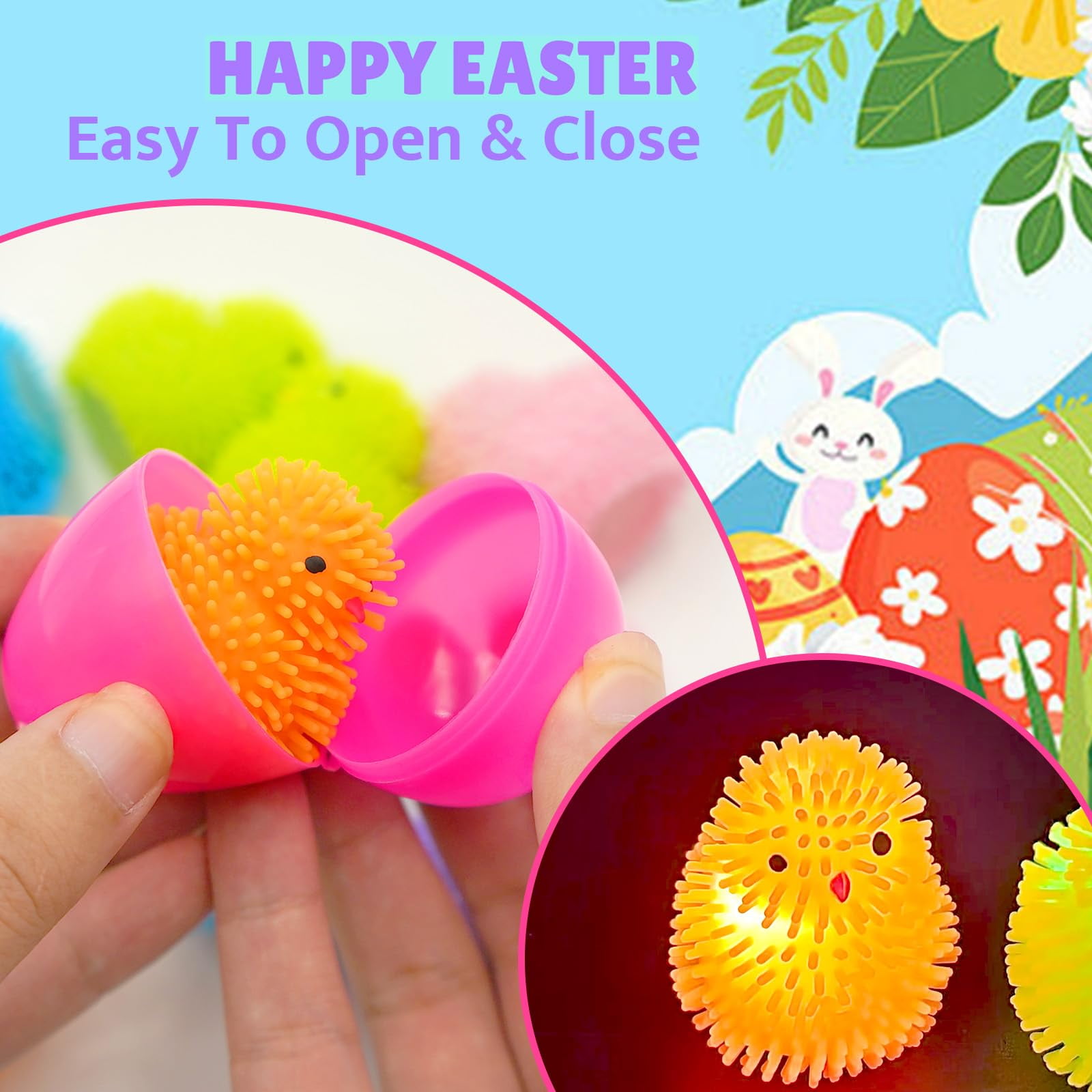 Easter Egg Fillers For Kids Boys Girls Classroom Prizes Easter Basket Stuffers Party Favors Easter Hunt Treats Gifts For Kid Teens
