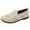 Khaki, variant on Women Knit Walking Shoes Comfy Lightweight Casual Flats With Breathable Spring Fall