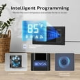 thumbnail image 7 of SPECSTAR Quiet Register Booster Fan 4'' x 10'' with Intelligent Thermostat 10-Speed Control, Heating Cooling AC Vent Booster Fan, 7 of 7