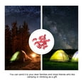 thumbnail image 2 of OFFIGAM Aluminum Alloy Tent Rope Fasteners for Camping Use Assorted Color 18Pcs, 2 of 6