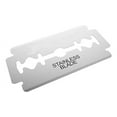 thumbnail image 2 of Mens Safety Razor Blades for Shaving - Double Edge Stainless Steel Razor Blades - Platinum Stainless Steel Double Edge Razor Blades - Precise, Smooth, Clean Shave and Barber Shops (1000), 2 of 5