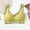Green, variant on Nursing Bras Sports Bras Plus Size Women's Solid Color Blocking Lifting Gathering Folding Sagging Bra Lingerie for Women Daily Bra Khaki XL