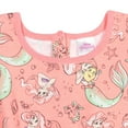 thumbnail image 2 of Disney Princess Ariel Sleeveless, Romper (Girl's), 2 of 5