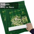 thumbnail image 6 of Lucky Words on Green Background Placemats Set of 6,Wipeable Washable Table Mats for Dining Tables, St. Patrick's Day Grass Place Mats for Kitchen Event Party Tabletop Decor, 6 of 9