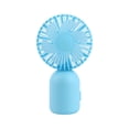 thumbnail image 2 of shyuyusa Handheld Mini Fan 250mAh Battery Portable Cooler For Outdoor Travel Daily Activity Use, 2 of 6