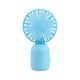 thumbnail image 2 of Mini ventilador portátil de mano con batería recargable de 250 mAh, ventilador individual con velocidad ajustable para viajes, oficina y hogar. Mini ventilador de plástico., 2 of 6