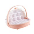 thumbnail image 1 of BELOVING Silkworm Breeding Box Breathable Easy to Observe Science Educational Habitat pink, 1 of 9
