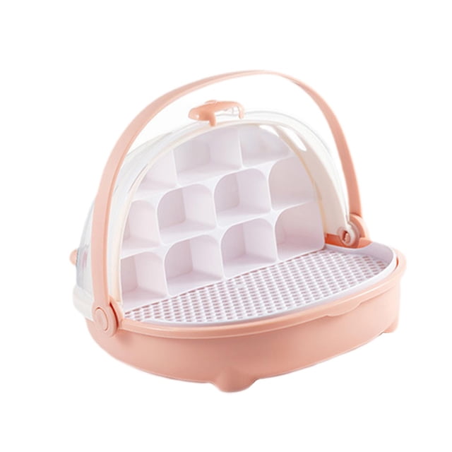 BELOVING Silkworm Breeding Box Breathable Easy to Observe Science Educational Habitat pink