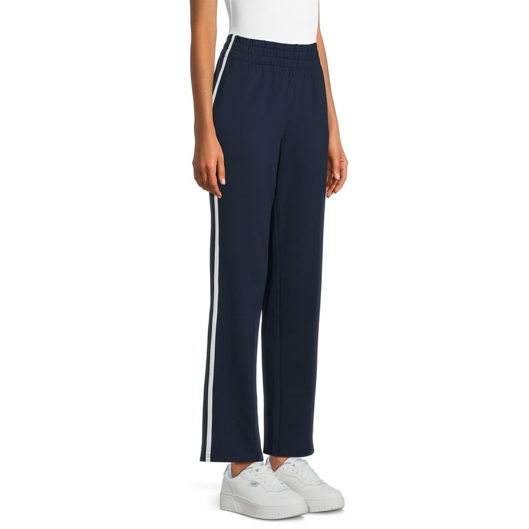 Avia Women’s Activewear Track Pants, 30.75 Inseam, Sizes XS-XXXL
