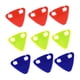 thumbnail image 3 of Triángulo de advertencia reflectante para bicicletas, señal de advertencia trasera, señal triangular reflectante para conducción nocturna, 3 of 8