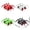 Multicolor, variant on Loespoir Simulated Toddlers Toy Car, Spider Car Toy, Inertia Powered Crawling Spider Car with Bionic Joint Legs, Birthdays or Holidays Gift for Toddlers, Red