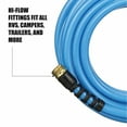 thumbnail image 3 of Valterra W01-8300 AquaFresh High Pressure Drinking Water Hose with Hose Savers - 1/2" x 25', Blue, 3 of 9