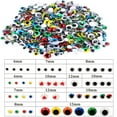 thumbnail image 3 of Livease 1700Pcs Googly Eyes Self Adhesive, Craft Sticker Wiggle Eyes for DIY, Multi Colors and Sizes, 3 of 10