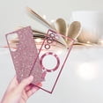thumbnail image 3 of for Samsung Galaxy S22 Ultra Glitter Case with Camera Lens Protector, [Compatible with Magsafe] Slim TPU Clear Magnetic Case Cute Cover for Samsung Galaxy S22 Ultra CZ Rose Gold, 3 of 14