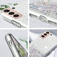 thumbnail image 5 of Phone Case for Samsung Galaxy S22 Plus 5g Purple, Bling Bling Samsung S22 Plus Case Glitter, Samsung Galaxy S22 Plus Case Clear Silicone Anti-Scratch (Samsung S22 Plus 5g, Clear), 5 of 7